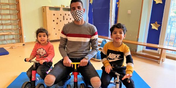 Berufsperspektive &quot;Kita-Assistent&quot;: DRK engagiert sich bei Qualifizierung