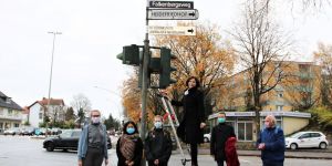 KZ-Gedenkstätte Neugraben erhält Gedenk-Stele und Hinweisschild