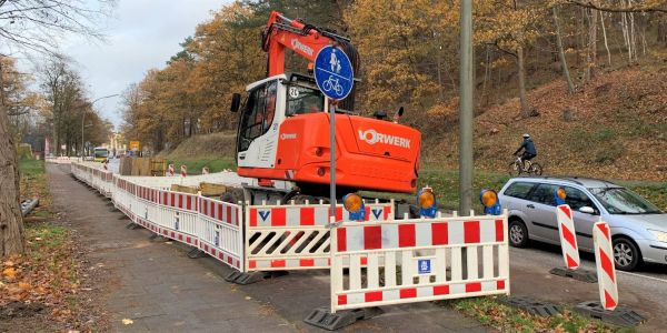 Ehestorfer Heuweg: Arbeiten gehen mit Sperrung im Frühjahr weiter