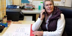 Bei Anruf Gespräch: DRK ist mit Telefon-Hotline für ältere Harburger da