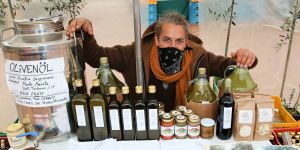 Auch in Corona-Zeiten: Ein Hauch von Italien auf dem Wochenmarkt