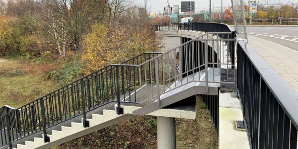 Hannoversche Brücke: Lücke geschlossen – Freigabe erfolgt in Kürze
