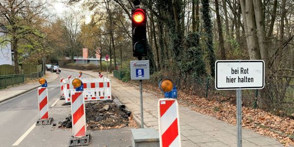 Déjà-vu Am Frankenberg: Erneut Behinderungen durch Wasserrohrbruch