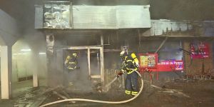 Veddel: Hoher Schaden bei Brand in Penny-Markt am Sieldeich