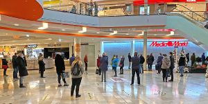 Harburg: Run auf Geschäfte vor Lockdown blieb zunächst aus