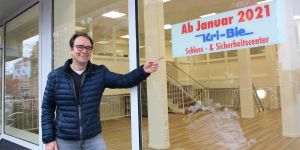 Sicherheit statt Sportartikel: Kri-Bie zieht ins Ex Sport Sander-Geschäft 