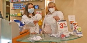 Ansturm auf die Gratis FFP2-Masken in Harburgs Apotheken bleibt groß