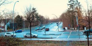 Wieder freie Fahrt auf B73: Kreuzung und ein Stück Veloroute fertig