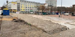 Freier Blick auf  den Marktplatz: Ex-Bolero-Gebäude ist verschwunden