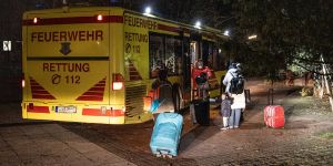 Coronausbruch in der Zentralen Erstaufnahme in Harburg