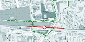 Ausbau Veloroute 10: Ab Januar Bauarbeiten in Neugraben