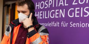 Start der Corona-Impfungen: DRK Harburg koordiniert mobile Impfteams