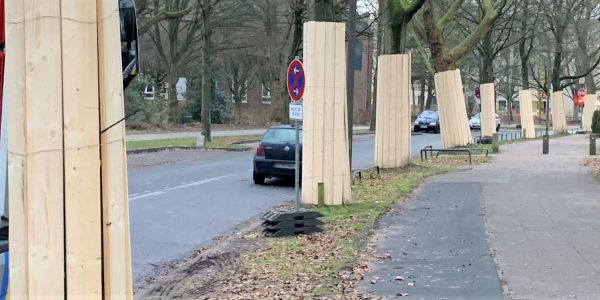Veloroute 11: Bau der Fahrradstraße geht in die nächste Runde 