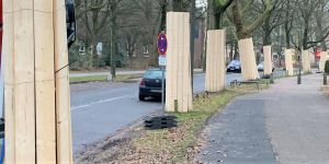 Veloroute 11: Bau der Fahrradstraße geht in die nächste Runde 