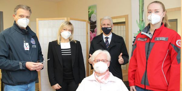 Impfungen gegen Corona haben im Landkreis Harburg begonnen