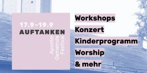 &quot;Auftanken&quot;: Dreitägiges Festival der Apostelkirche in Eißendorf
