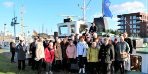 Endlich: Harburger Marinekameraden gehen wieder auf große Fahrt