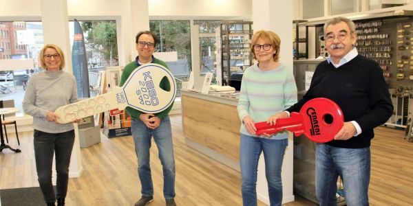 Neue Heimat für 14.000 Schlüssel: Das Kri-Bie Sicherheitscenter ist umgezogen