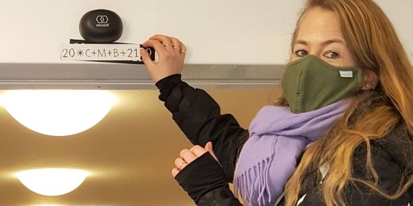 Segens-Tütchen statt Sternsinger: Schon 400 Exemplare in Seevetal verteilt