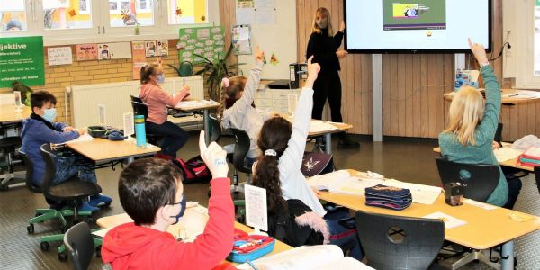 Schule in der Alten Forst: 120 Kinder nehmen an der Notbetreuung teil