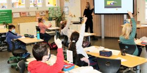 Schule in der Alten Forst: 120 Kinder nehmen an der Notbetreuung teil