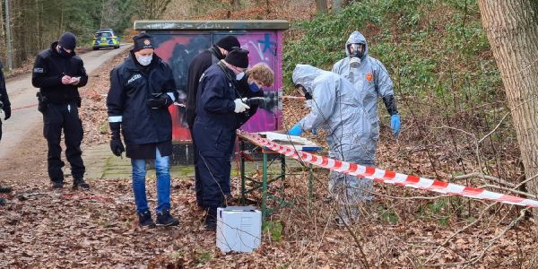 Seevetal: Altes Depot der 1998 aufgelösten Terrorgruppe RAF entdeckt