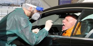 Corona-Tests in Harburg: Stationen gut frequentiert – aber eine wieder dicht