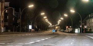 Harburgs erste Nacht mit Ausgangssperre - und keiner ging hin