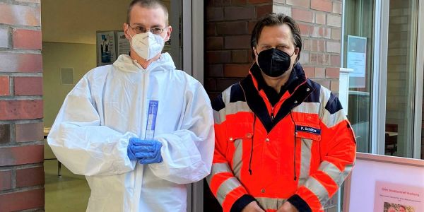 Kostenlose Corona-Tests: DRK startet zwei weitere Standorte