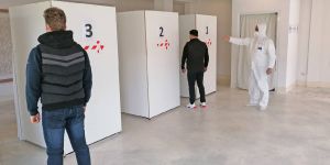 Jetzt hat auch Marmstorf sein Corona-Schnelltestzentrum