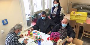 Gestärkt durch Kunst: Stiftung fördert Projekt im Harburg-Huus
