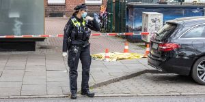 Großeinsatz der Polizei nach Schießerei in der Fährstraße