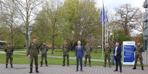 Luftlandepioniere unterstützen im Landkreis gegen Corona