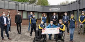 Benefizlauf: 33.333 Euro den Sport im Landkreis beim Re-Start nach Corona