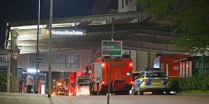 Ausgelaufenes Formaldehyd sorgt für Feuerwehreinsatz im Krankenhaus