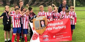 Aufstieg ist das Ziel: U-13 des FC Rosengarten sucht Verstärkung