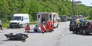 Rollerfahrer bei Unfall auf der Maldfeldstraße schwer verletzt
