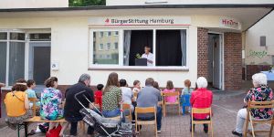 Eroeffnung des HinZimmers in Hamburg-Harburg