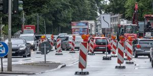Baustelle Stader Straße