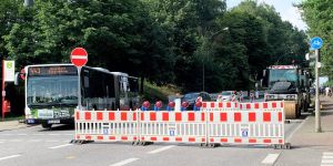 Winsener Straße: Einbahnstraße bleibt – dann kommt die Vollsperrung