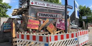Nach langer Baustellen-Pause: Der Kulturkiosk ist wieder zurück
