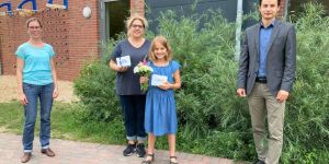 Wettbewerb: Helena Frey ist eine der besten Plattleserinnen im Land
