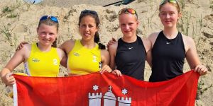 Volleyball: VTH-Nachwuchs mit guten Leistungen bei U16-DM