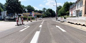 Winsener Straße: Vollsperrung aufgehoben - und so geht’s weiter