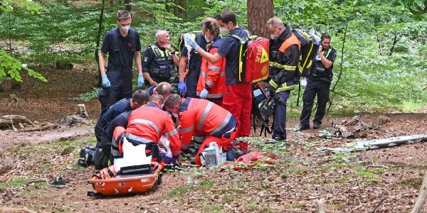 Schwerer Mountainbikeunfall in der Haake/Kuhtrift