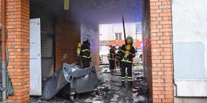Wilhelmsburg: Drei Brände innerhalb weniger Stunden
