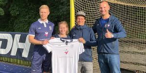 Heimfeld: Neue Trikots für die Hockey-Herren vom TGH