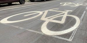 Harburgs erste Fahrradstraße: Jetzt haben Radfahrer hier freie Fahrt