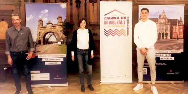 Harburg macht`s vor: Projekt gegen Gewalt auf Fußballplätzen gestartet