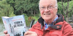 Leserpreis 2021: Jürgen Ehlers erreicht mit &quot;Sturm in die Freiheit&quot; das Finale